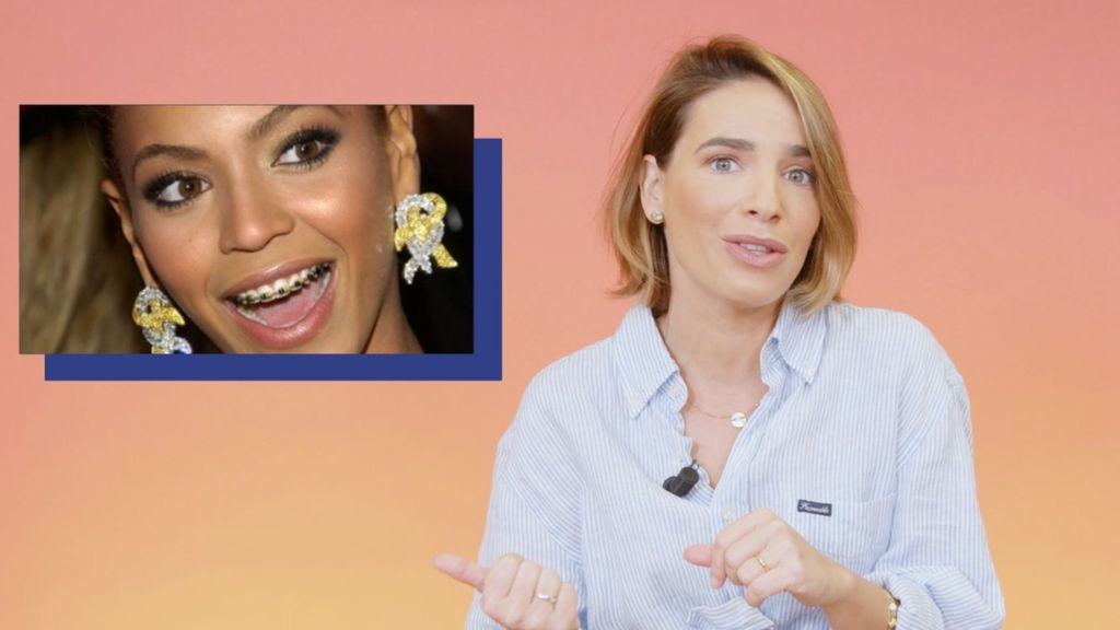 Sonreír ya no es gratis: la nueva moda que imponen Beyoncé, Madonna y Rosalía Informativos Telecinco Tiempo de Flora 57