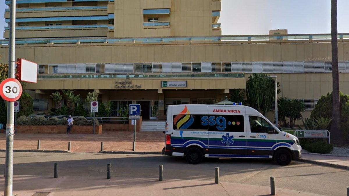 Hospital Costa del Sol de Marbella, en Málaga