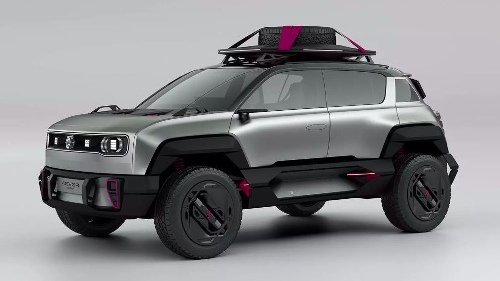 La actualización del 4EVER Trophy