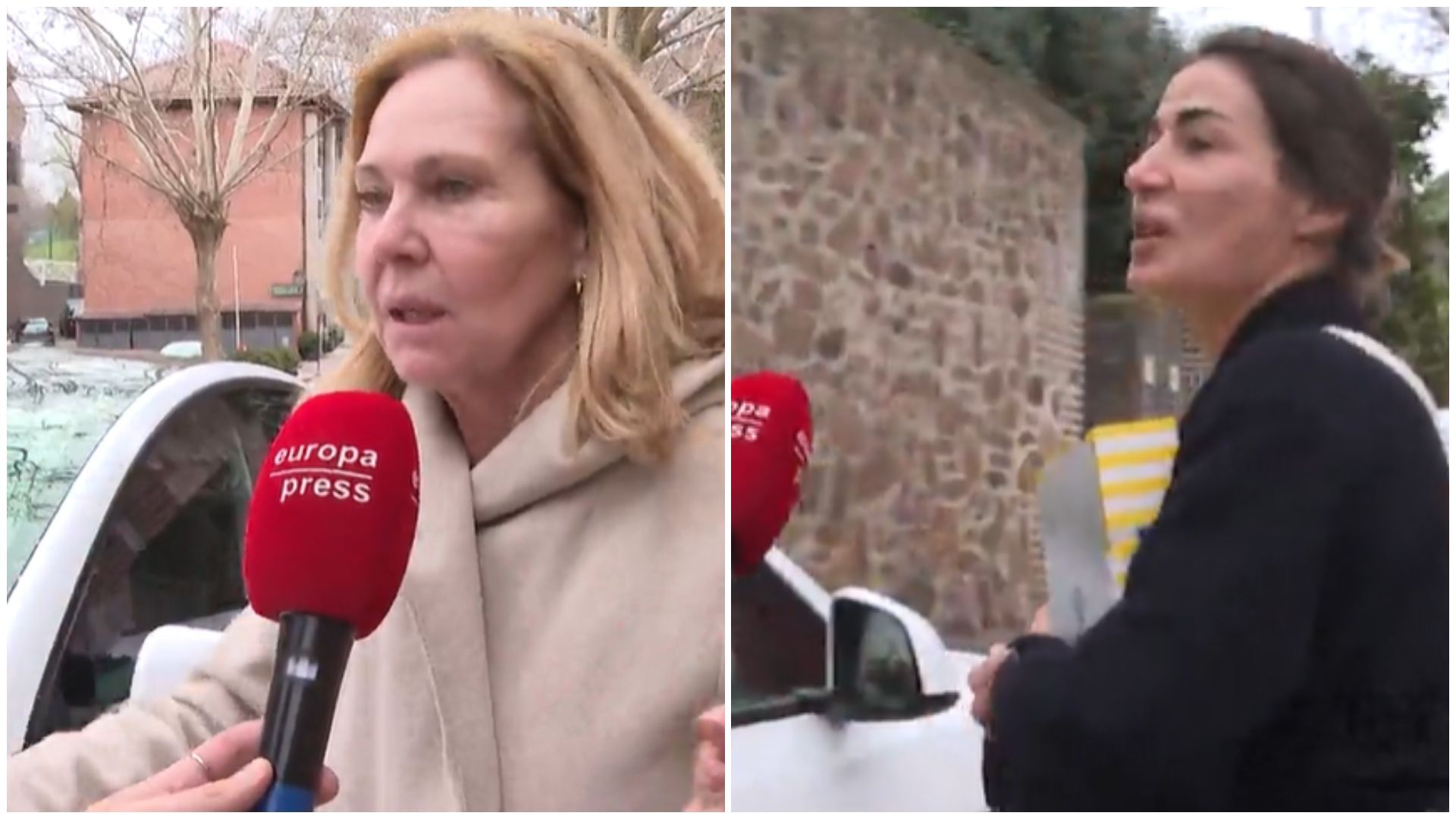 La madre y la hermana de Amelia Bono se pronuncian tras los rumores de crisis.