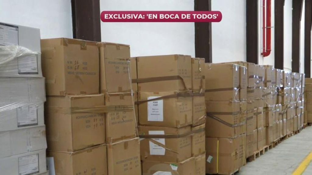 Las mascarillas de la discordia del Caso Koldo