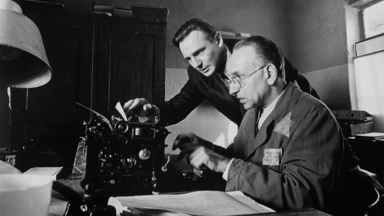 Liam Neeson y Ben Kingsley en 'La lista de Schindler'