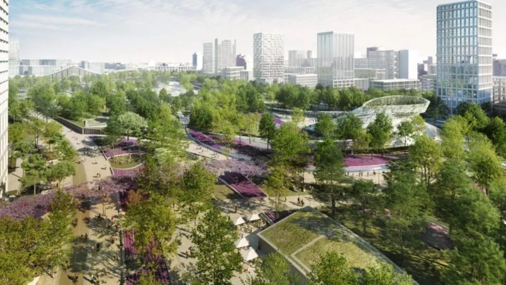Madrid Nuevo Norte tendrá su propio Parque de El Retiro abierto a los vecinos y con 10.000 m2 de zonas verdes