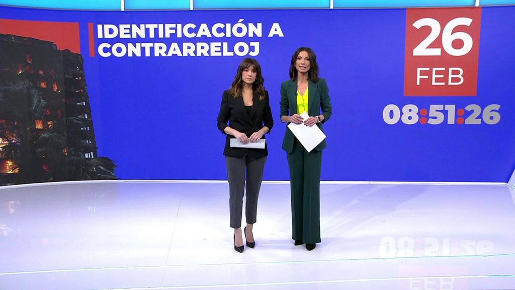 Con Arancha Morales y Laila Jiménez Informativos Telecinco 2024 Matinal 26/02/2024