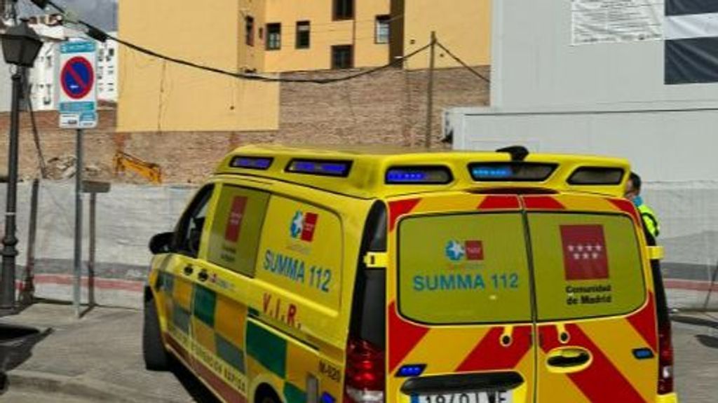 Muere un obrero tras caerle encima un muro de hormigón en el barrio de Delicias, en Madrid