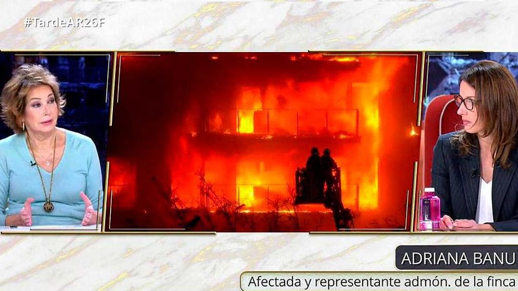 Los vecinos del edificio incendiado en Valencia se plantean reconstruirlo si es viable: "Es la voluntad de un 90% de los propietarios"