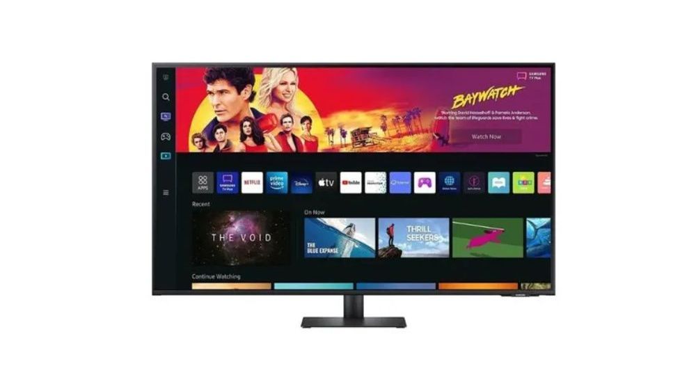 Pantalla de ordenador 4K Samsung Smart Monitor M7