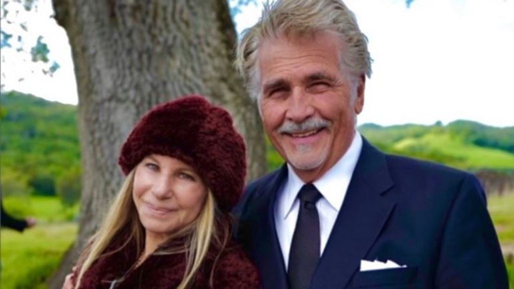 Streisand y Brolin.