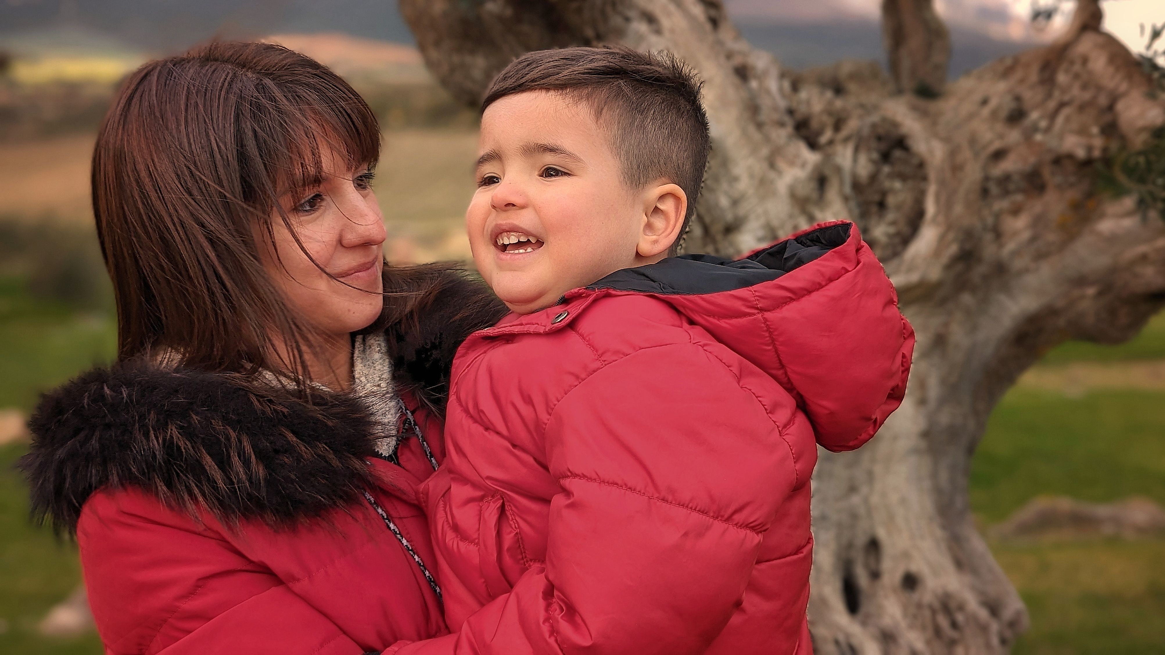 Thiago es un niño "dulce, sonriente y super mimoso"
