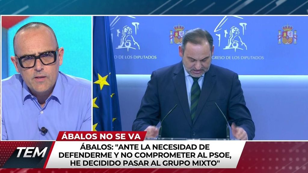 Risto se pronuncia sobre el discurso de Ábalos: "O está loco o es inocente" Todo es mentira 2024 Programa 1287