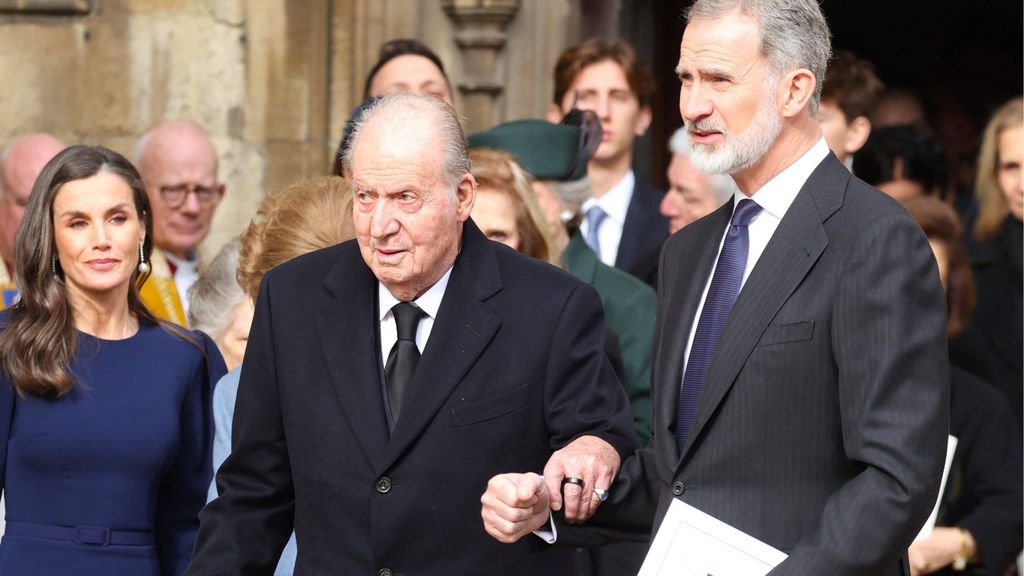 La buena sintonía de la familia real española, en imágenes
