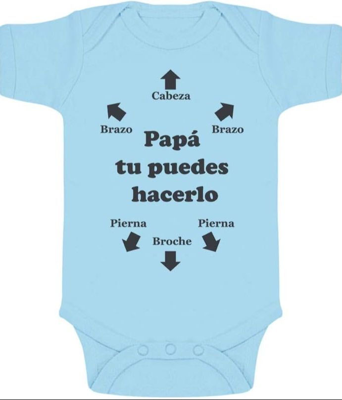 Body de bebé de Amazon