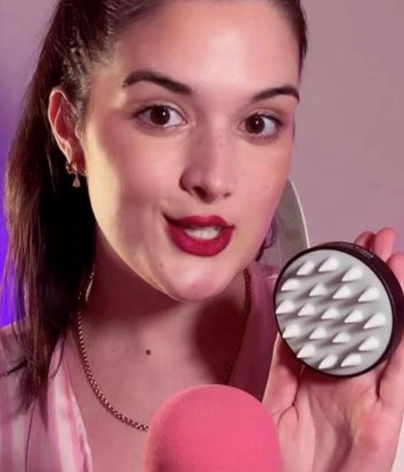 Cepillo exfoliante para champú