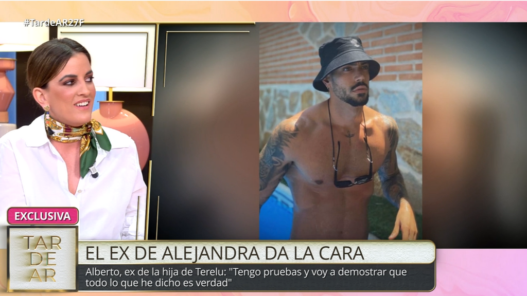 Exclusiva | Leticia Requejo, sobre Alberto, exnovio de Alejandra Rubio: "Está tatuado por Alejandra"