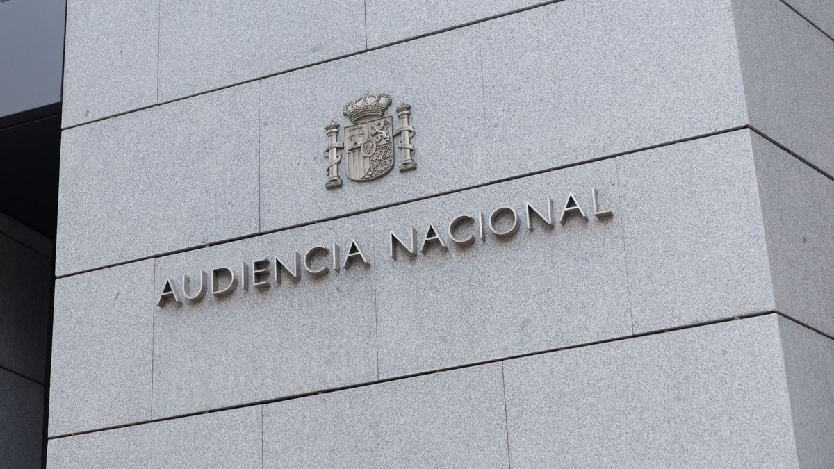 Fachada de la Audiencia Nacional en la que el juez Ismael Moreno investiga la trama del caso Koldo