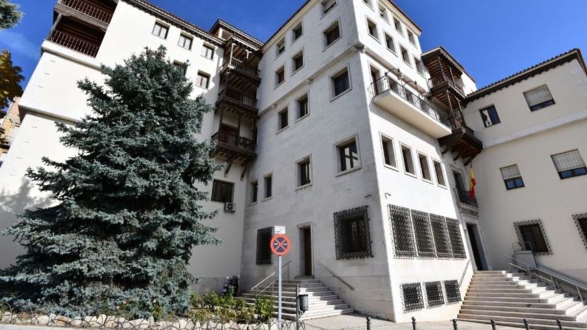 Fachada de la Audiencia Provincial de Cuenca