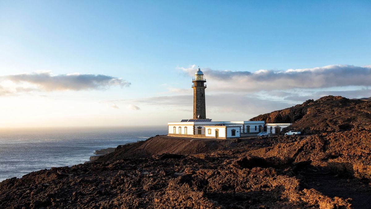 Faro de Orchilla, en El Hierro