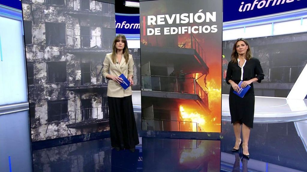 Con Ángeles Blanco e Isabel Jiménez Informativos Telecinco 2024 Mediodía 27/02/2024