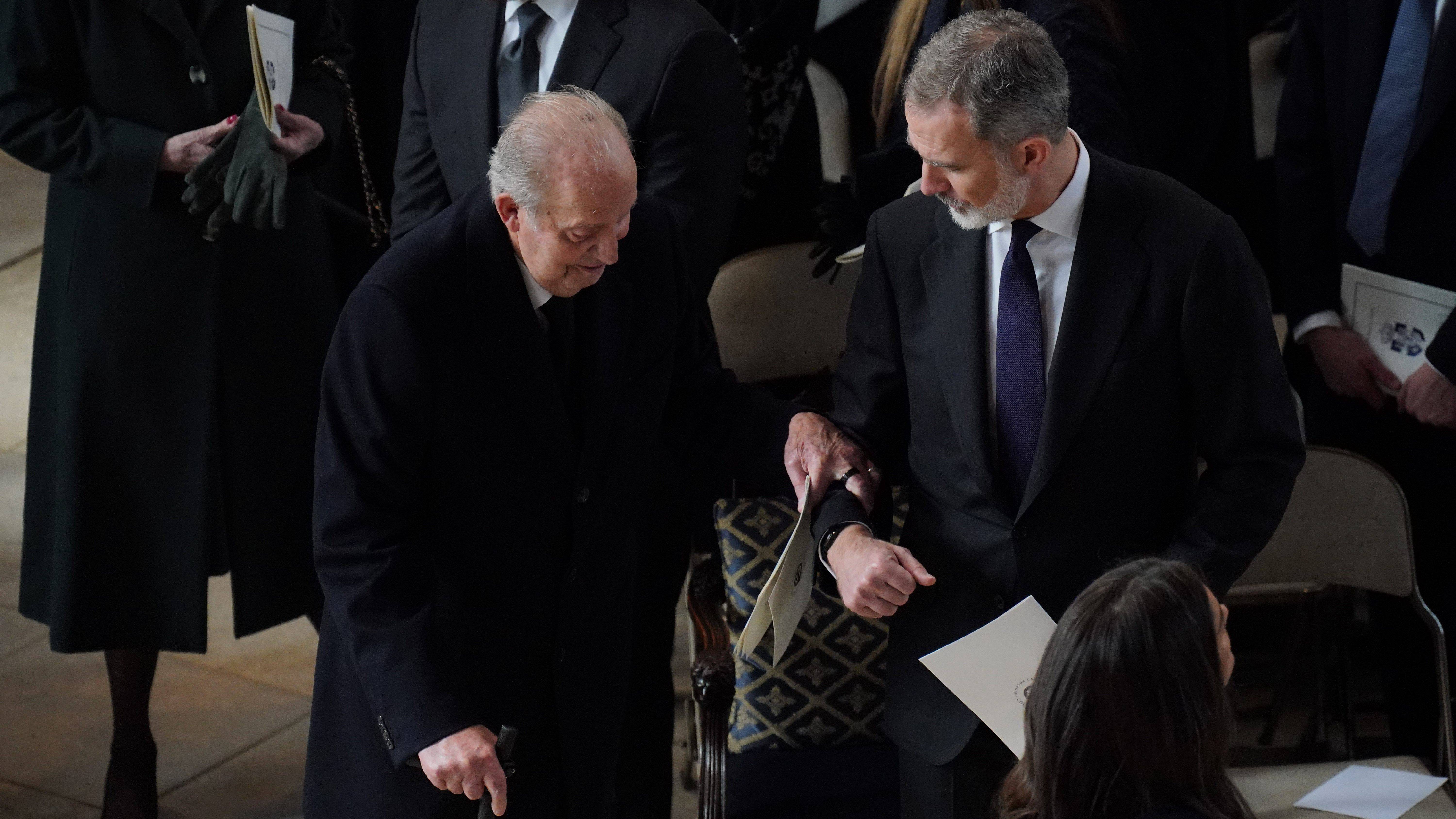 La complicidad de Felipe con su padre, el rey emérito
