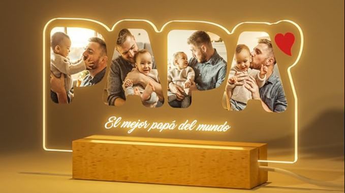 Lámpara para el Día del Padre de Amazon