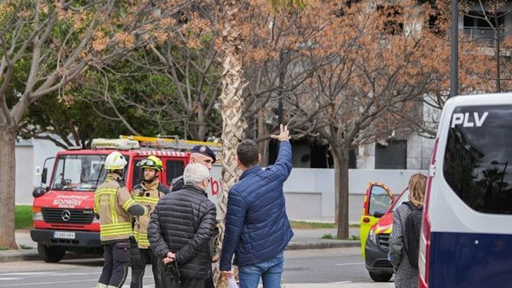 Más de 50 familias afectadas ya se encuentran en el edificio de Safranar