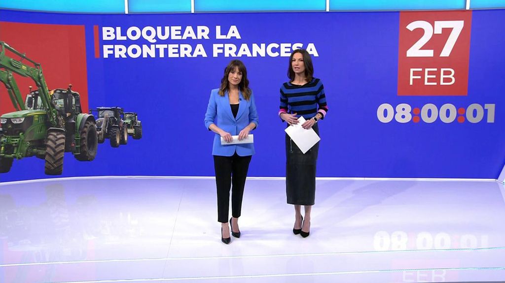 Con Arancha Morales y Laila Jiménez Informativos Telecinco 2024 Matinal 27/02/2024