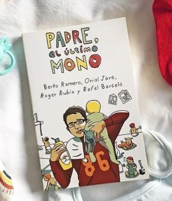 Padre, el último mono, de Berto Romero