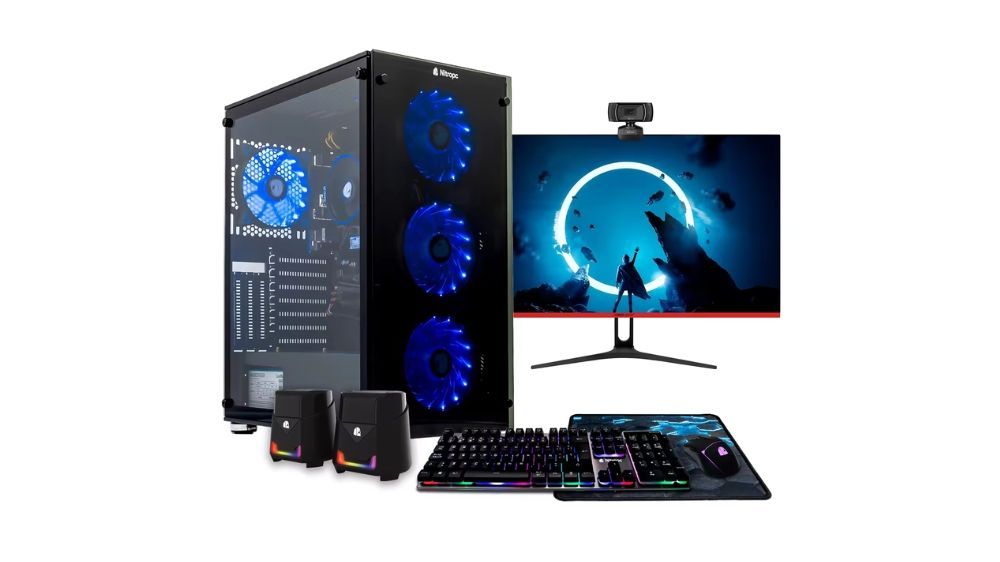 PC Gaming completo Nitropc Pack Bronze