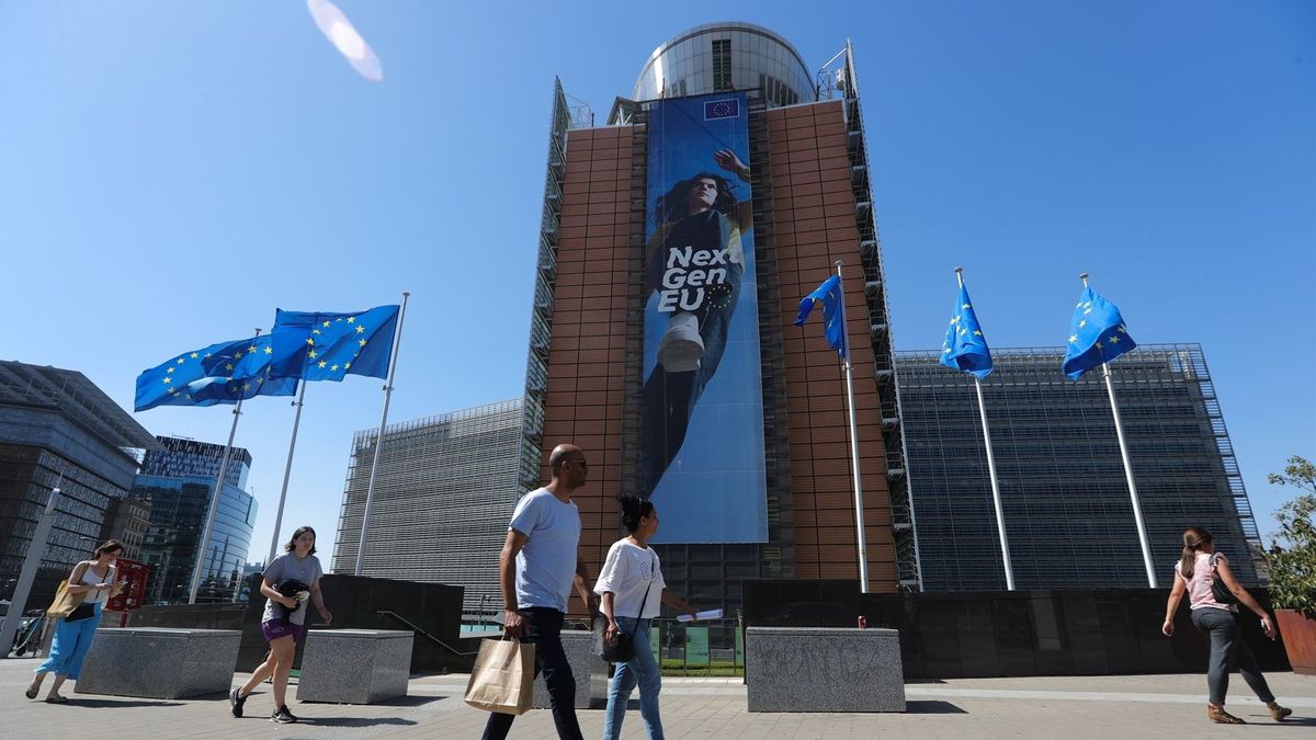 Sede de la Comisión Europea en Bruselas