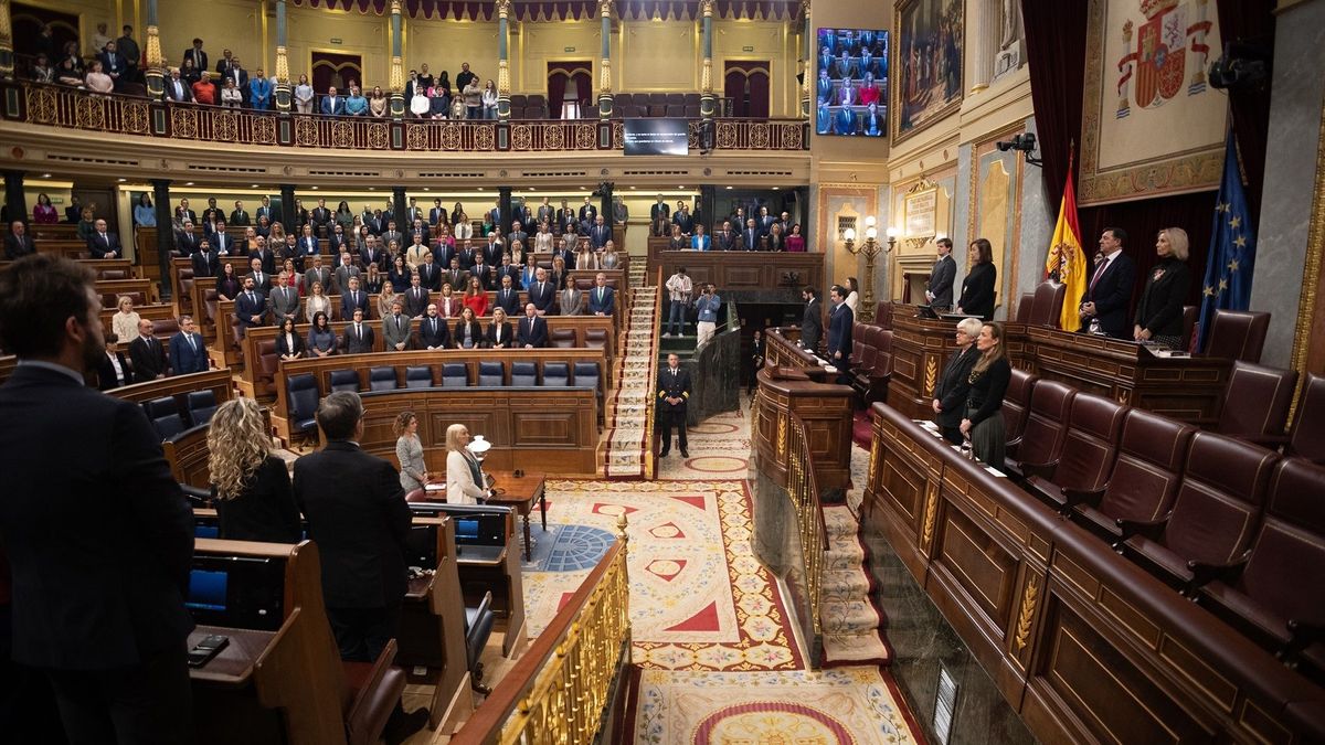 Sigue en directo la sesión plenaria del Congreso de los Diputados