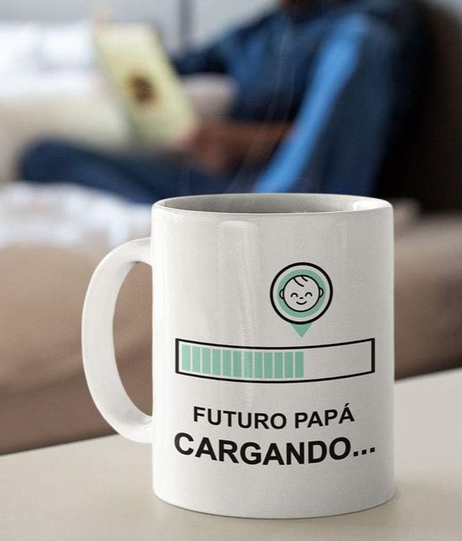 Taza para bebé en camino de Amazon