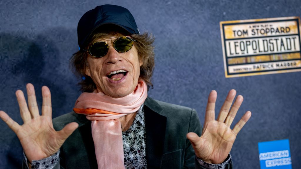 Tengo diez temazos para vosotros. Mick Jagger y su ecléctica lista de 'favoritas'.