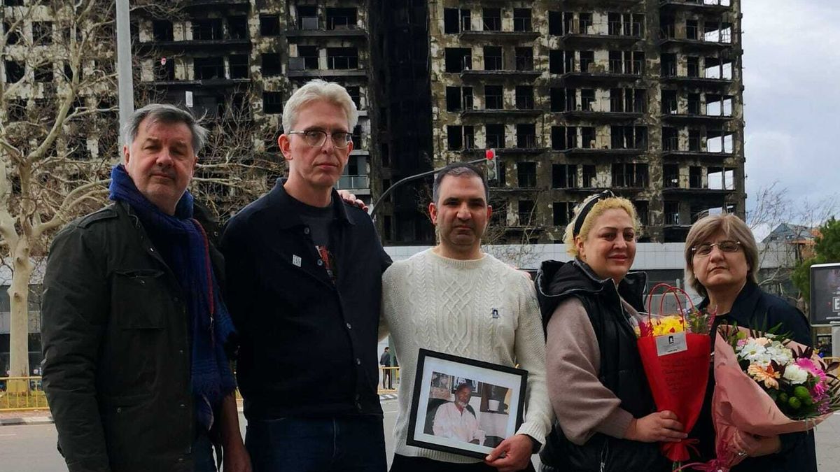 Víctimas del incendio de Londres visitan Valencia: "Hace siete años que decimos que estos edificios son peligrosos"