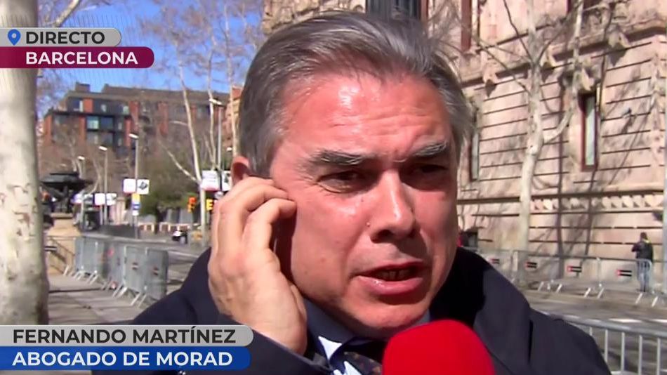 El abogado de Morad: "Es otra persona"