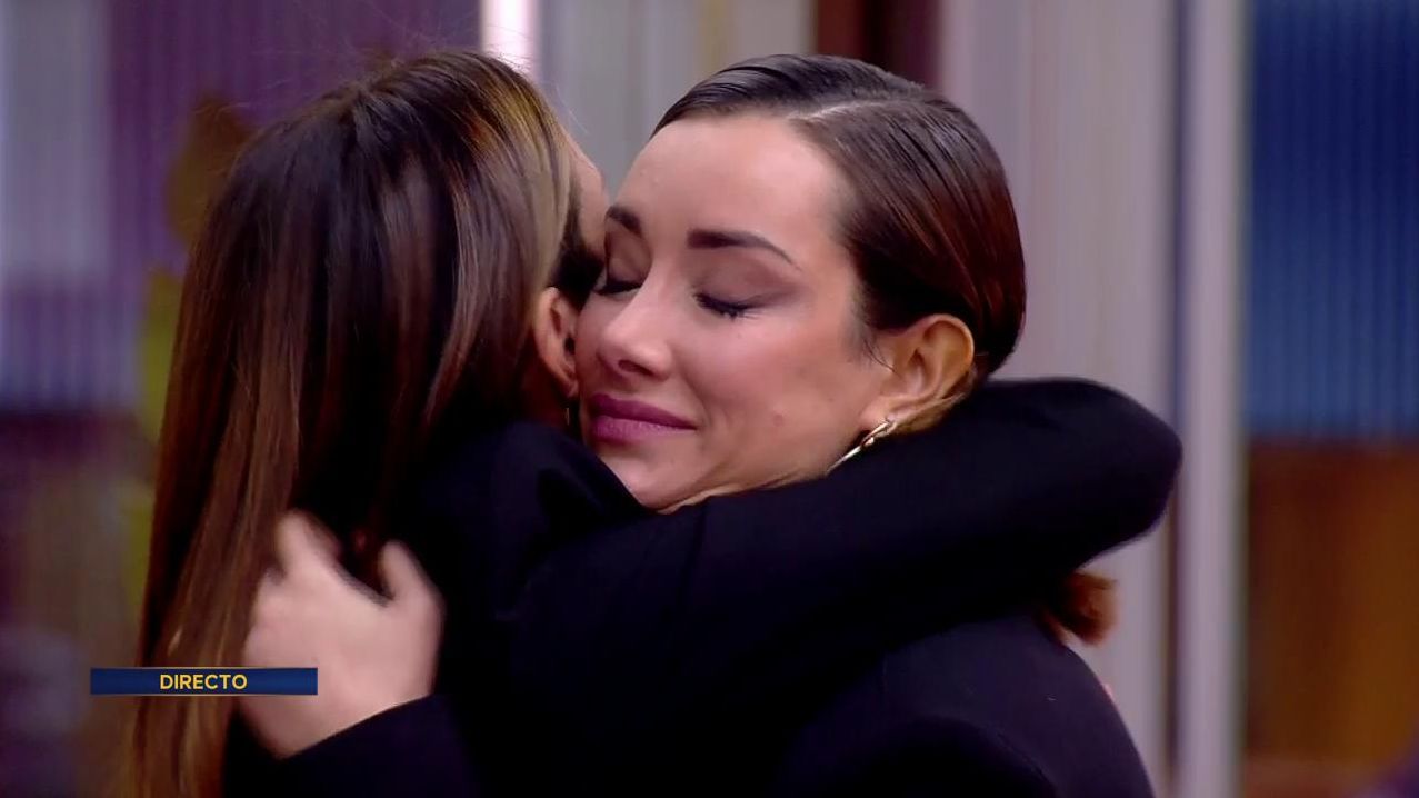 El emotivo reencuentro entre Elena y su hija Adara Molinero en la casa de 'Gran Hermano Dúo 2': "Te quiero pedir perdón"