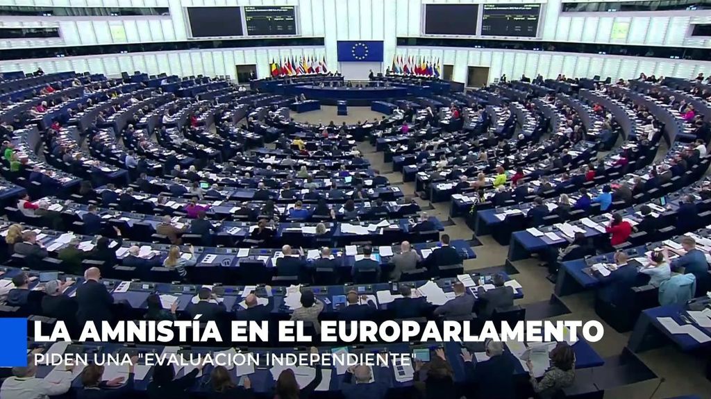 El Parlamento Europeo pide una "evaluación independiente" de la ley de amnistía