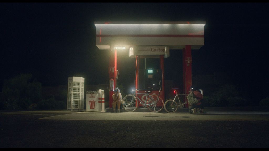 Fotograma de la película 'El día es largo y oscuro' de director norteamericano Julio Hernández Cordón