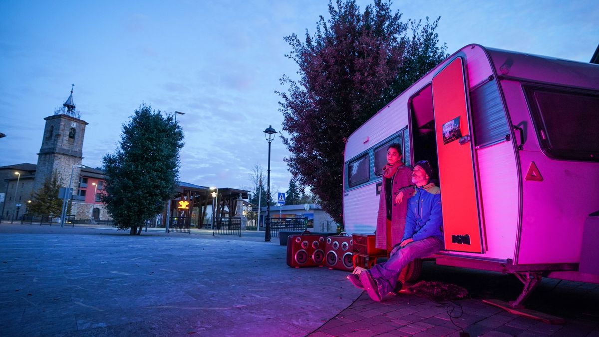 La antigua caravana reconvertida en 'camaravana'