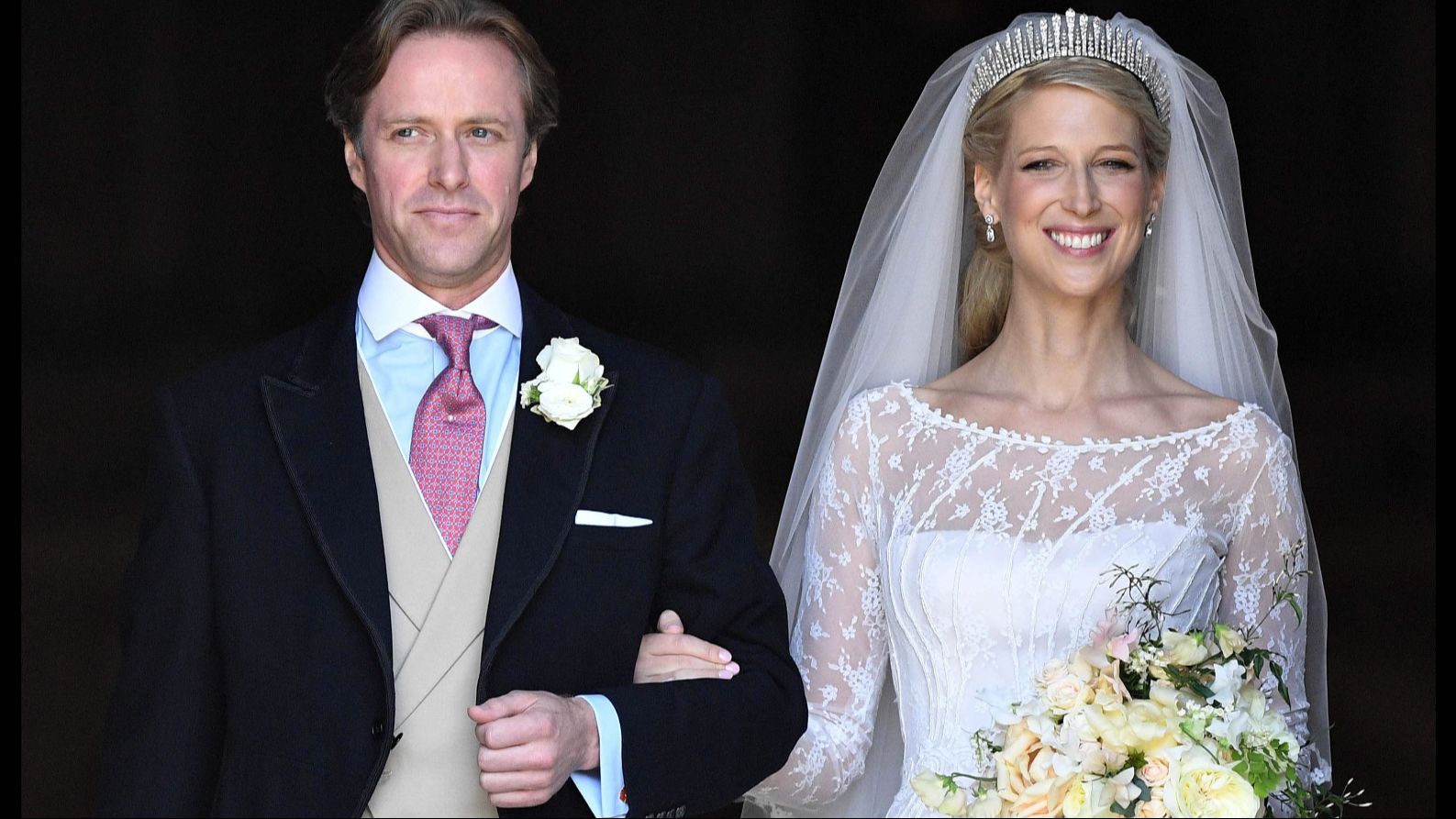La boda de Lady Gabriella y Thomas Kingston
