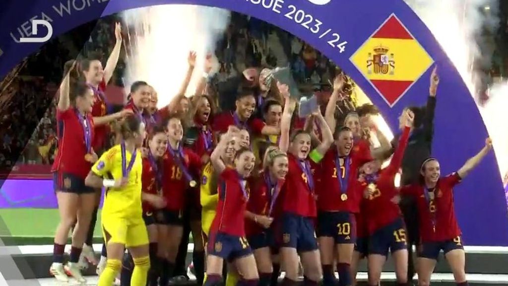 La Selección Española Femenina de Fútbol, campeona de la Liga de Naciones tras imponerse a Francia en la final