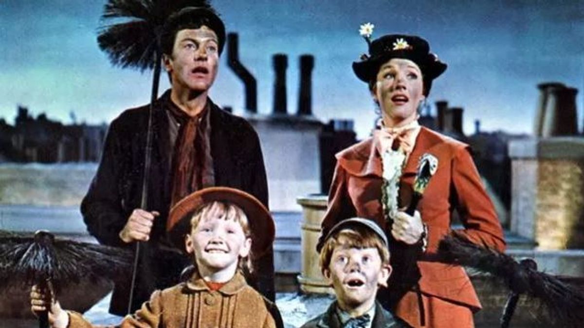 Mary Poppins tendrá una nueva clasificación por el uso de palabras ofensivas hacia personas negras