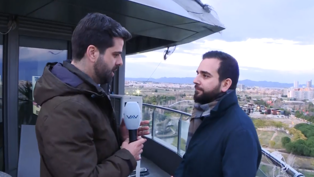 El miedo de los vecinos de los edificios cercanos al que ardió en Valencia: con la misma constructora y el mismo material inflamable