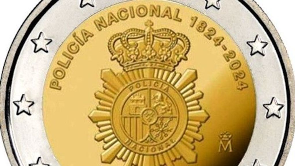 Moneda conmemorativa del 200 aniversario de la Policía Nacional