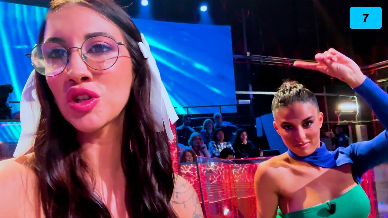 Naomi Asensi muestra todo lo que esconde colaborar en 'El debate de las tentaciones' (2/2)