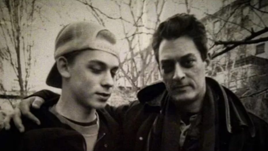 Paul y Daniel Auster. Instagram.