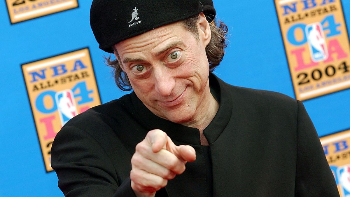 Richard Lewis, cómico estadounidense que ha muerto a los 76 años