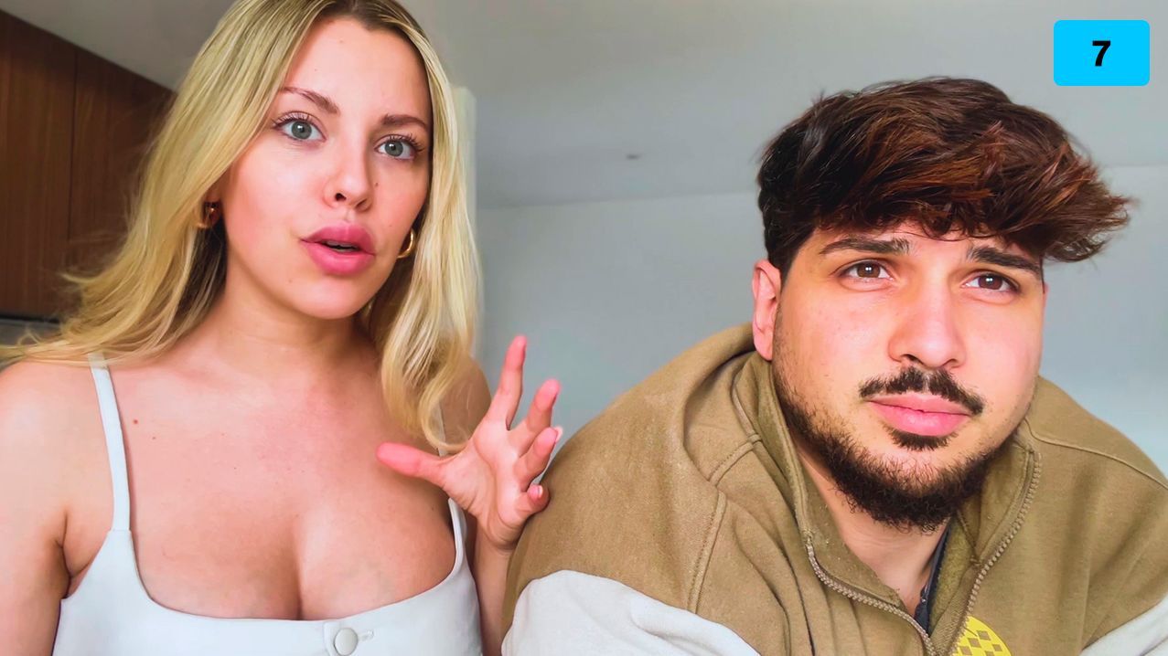 Sandra Férriz y Darío Sellés terminan en el hospital con su hijo Noah (2/2)