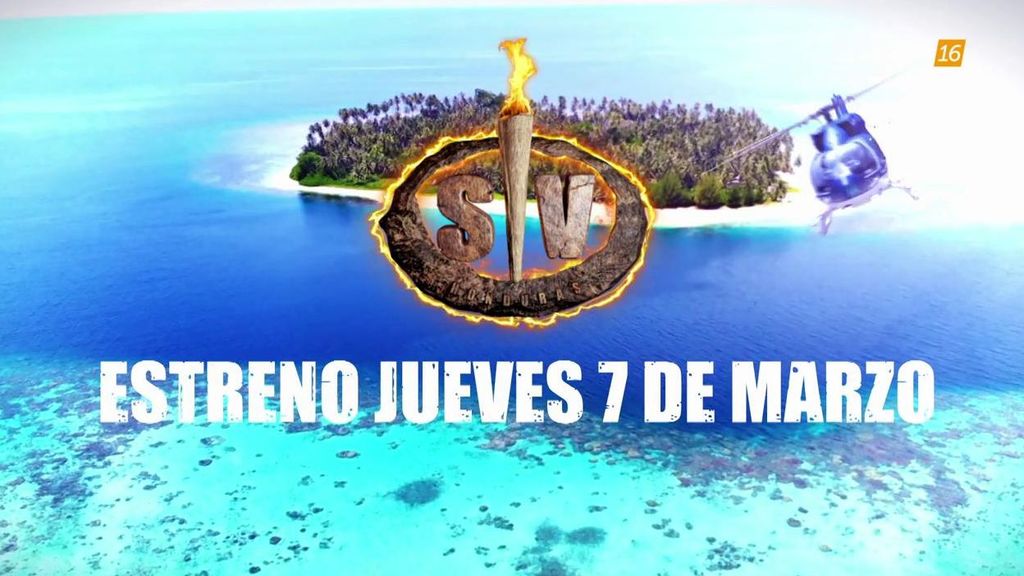 El próximo jueves 7 de marzo, ¡gran estreno de 'Supervivientes 2024'!