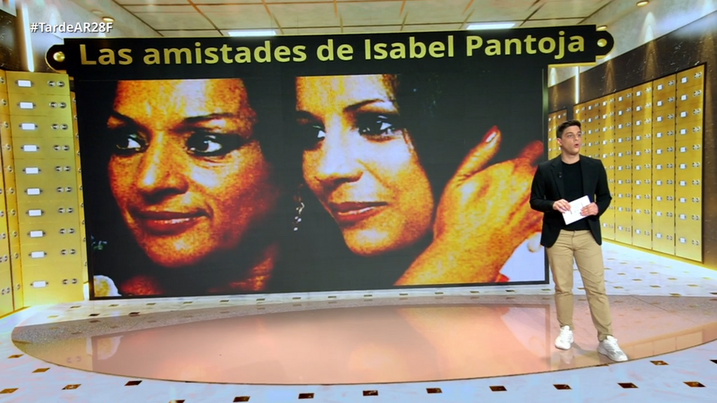 'TardeAR' elabora un informe sobre las grandes 'amigas' de Isabel Pantoja a lo largo de su vida
