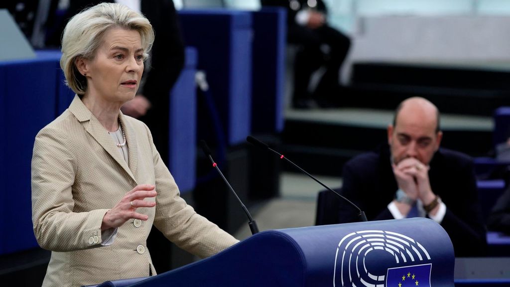Ursula Von der Leyen propone una compra europea de armas para Ucrania